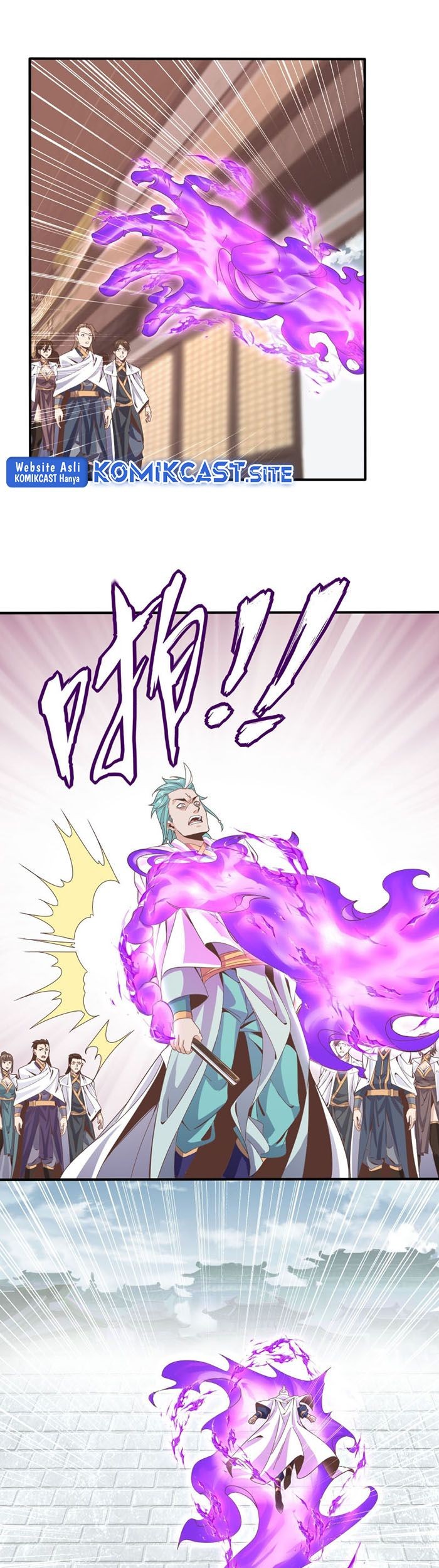 Crazy, A Three-Year-Old Sect Master?! Chapter 3 - halaman 43