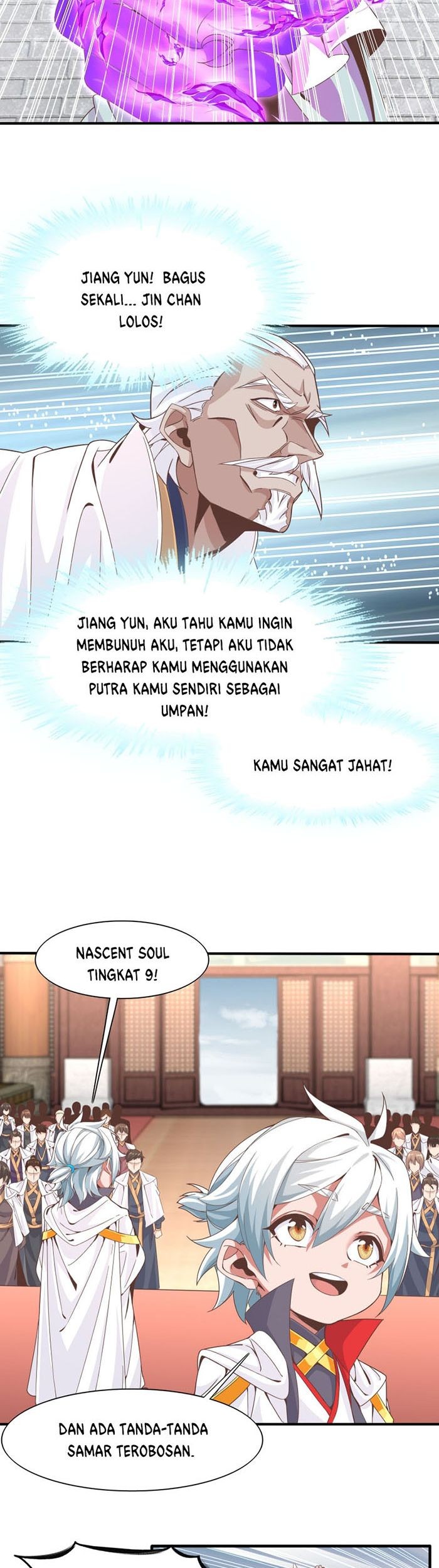 Crazy, A Three-Year-Old Sect Master?! Chapter 3 - halaman 45