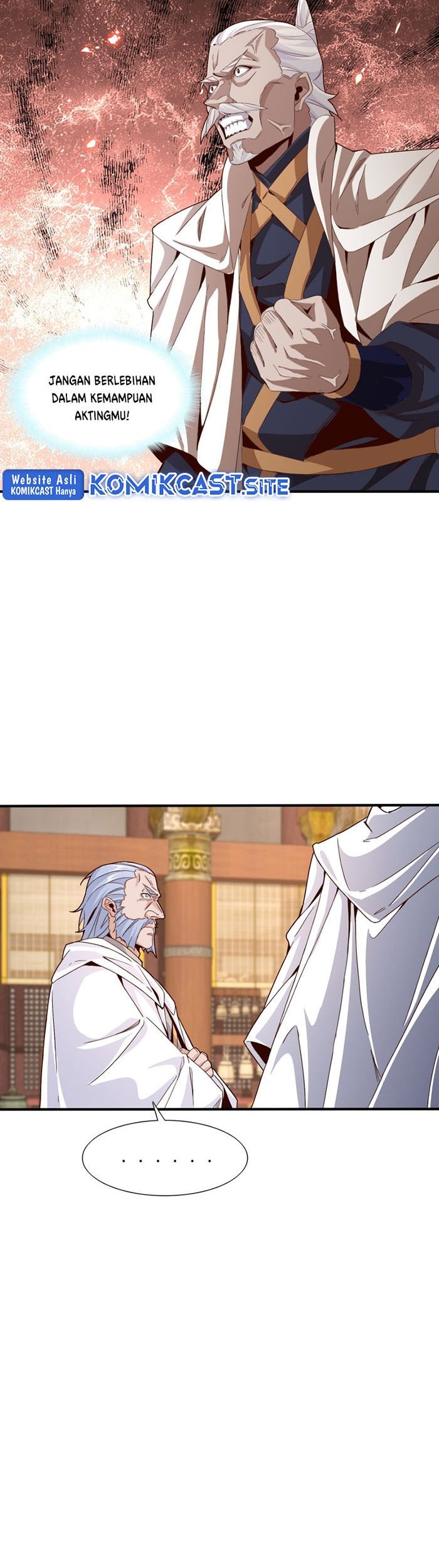 Crazy, A Three-Year-Old Sect Master?! Chapter 3 - halaman 5