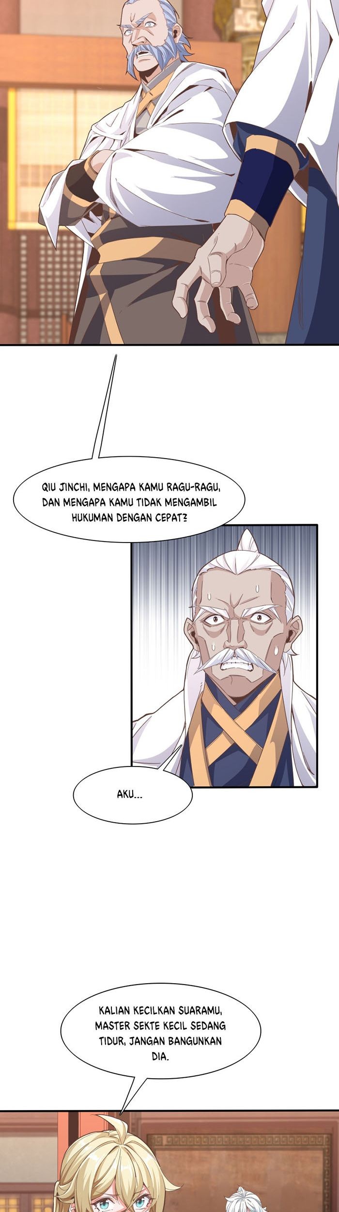 Crazy, A Three-Year-Old Sect Master?! Chapter 3 - halaman 7