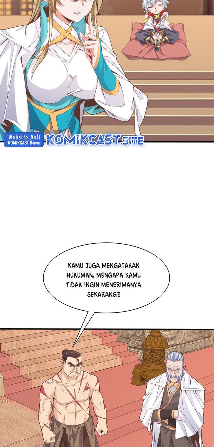 Crazy, A Three-Year-Old Sect Master?! Chapter 3 - halaman 8