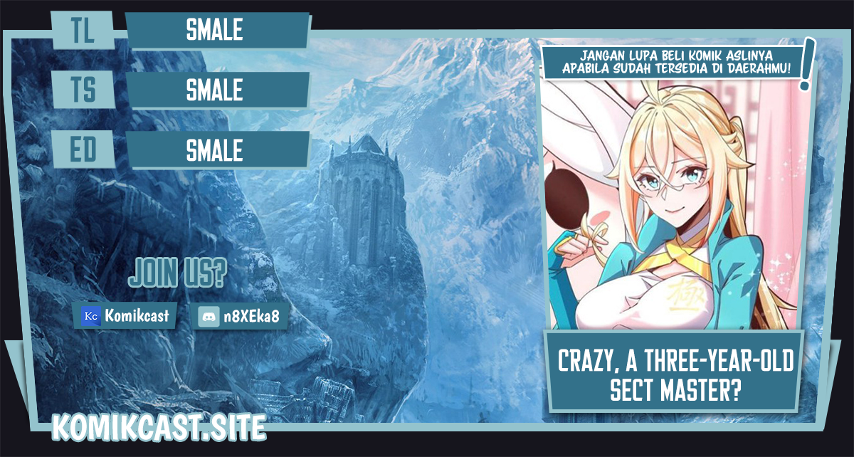 Crazy, A Three-Year-Old Sect Master?! Chapter 4 - halaman 1