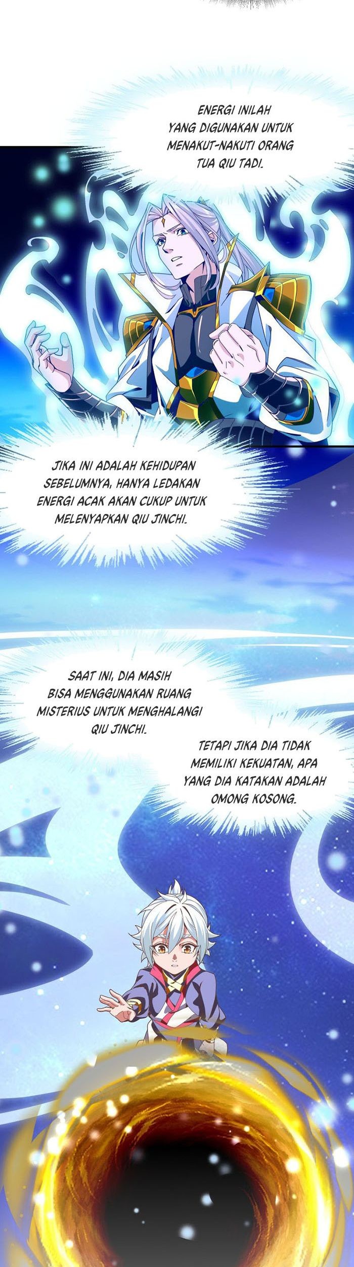 Crazy, A Three-Year-Old Sect Master?! Chapter 4 - halaman 12