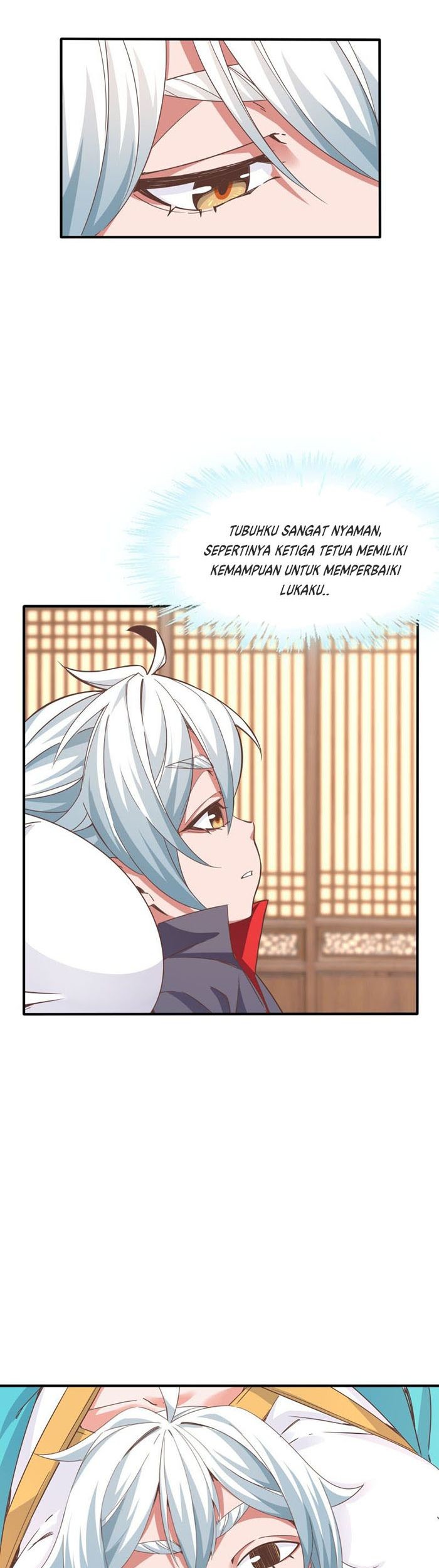 Crazy, A Three-Year-Old Sect Master?! Chapter 4 - halaman 14