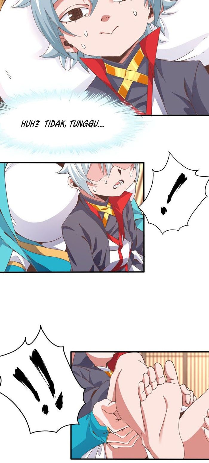 Crazy, A Three-Year-Old Sect Master?! Chapter 4 - halaman 15