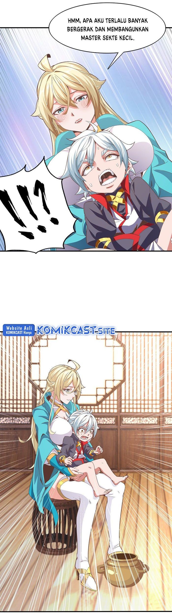 Crazy, A Three-Year-Old Sect Master?! Chapter 4 - halaman 16