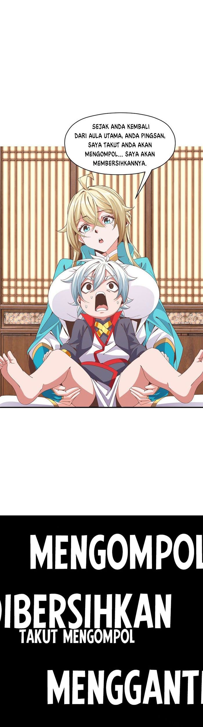 Crazy, A Three-Year-Old Sect Master?! Chapter 4 - halaman 18