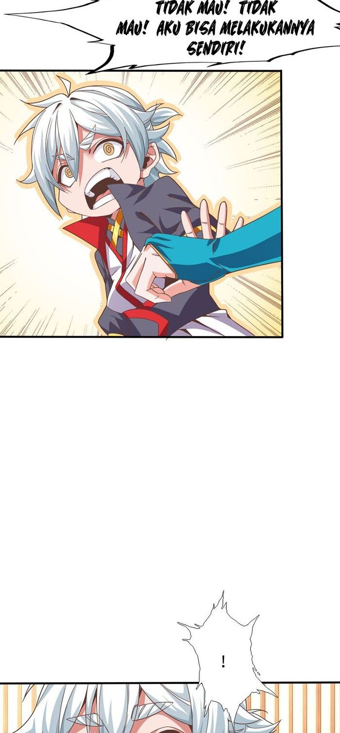 Crazy, A Three-Year-Old Sect Master?! Chapter 4 - halaman 21