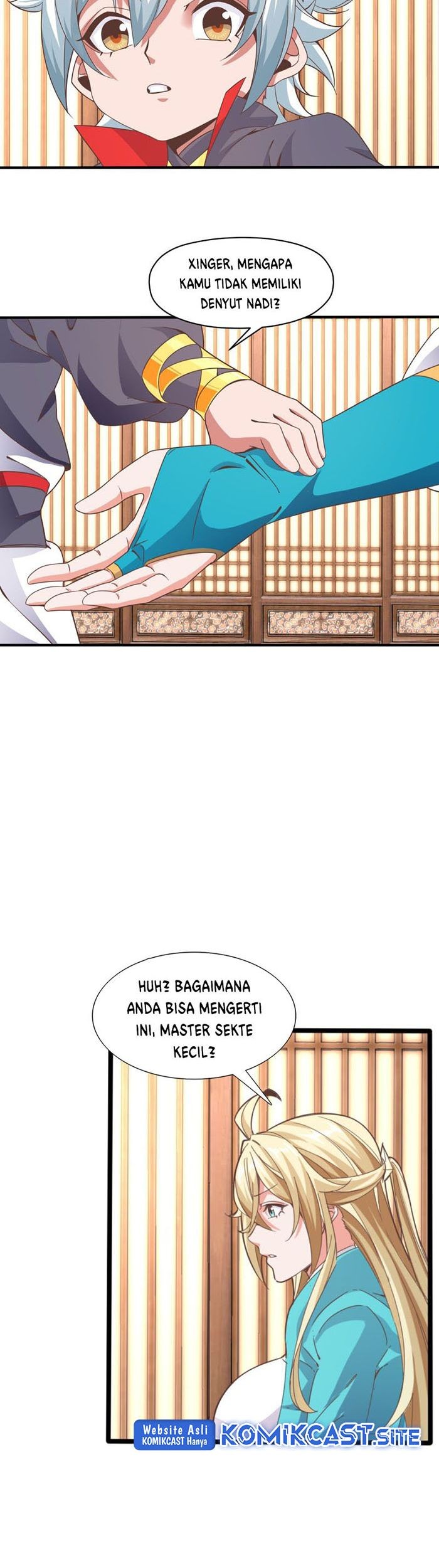 Crazy, A Three-Year-Old Sect Master?! Chapter 4 - halaman 22