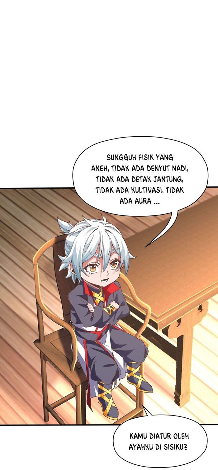 Crazy, A Three-Year-Old Sect Master?! Chapter 4 - halaman 23