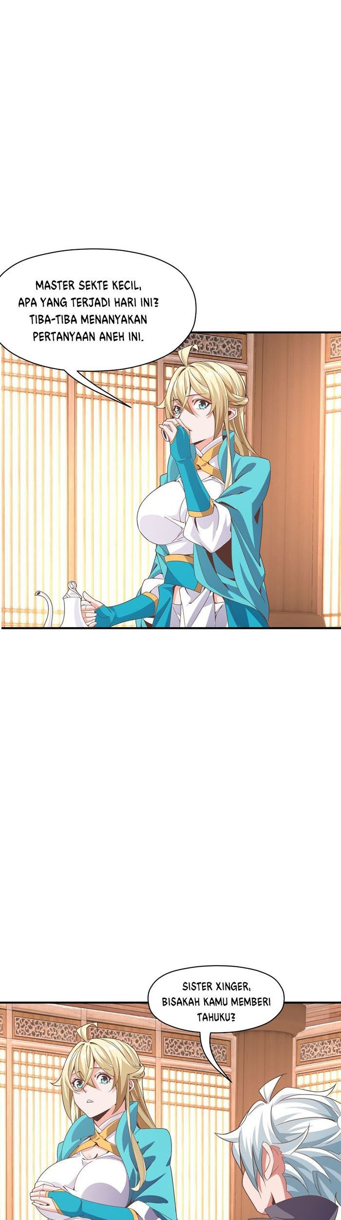 Crazy, A Three-Year-Old Sect Master?! Chapter 4 - halaman 24