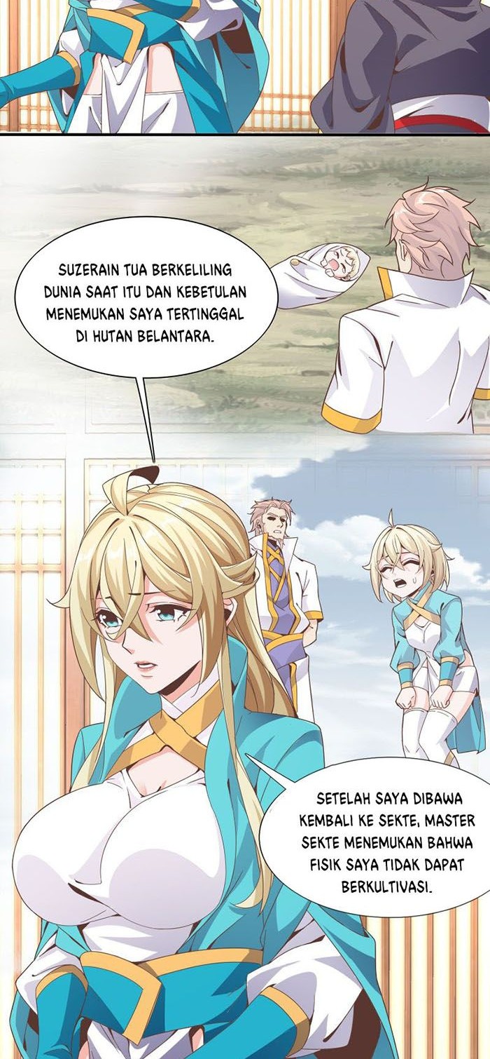 Crazy, A Three-Year-Old Sect Master?! Chapter 4 - halaman 25
