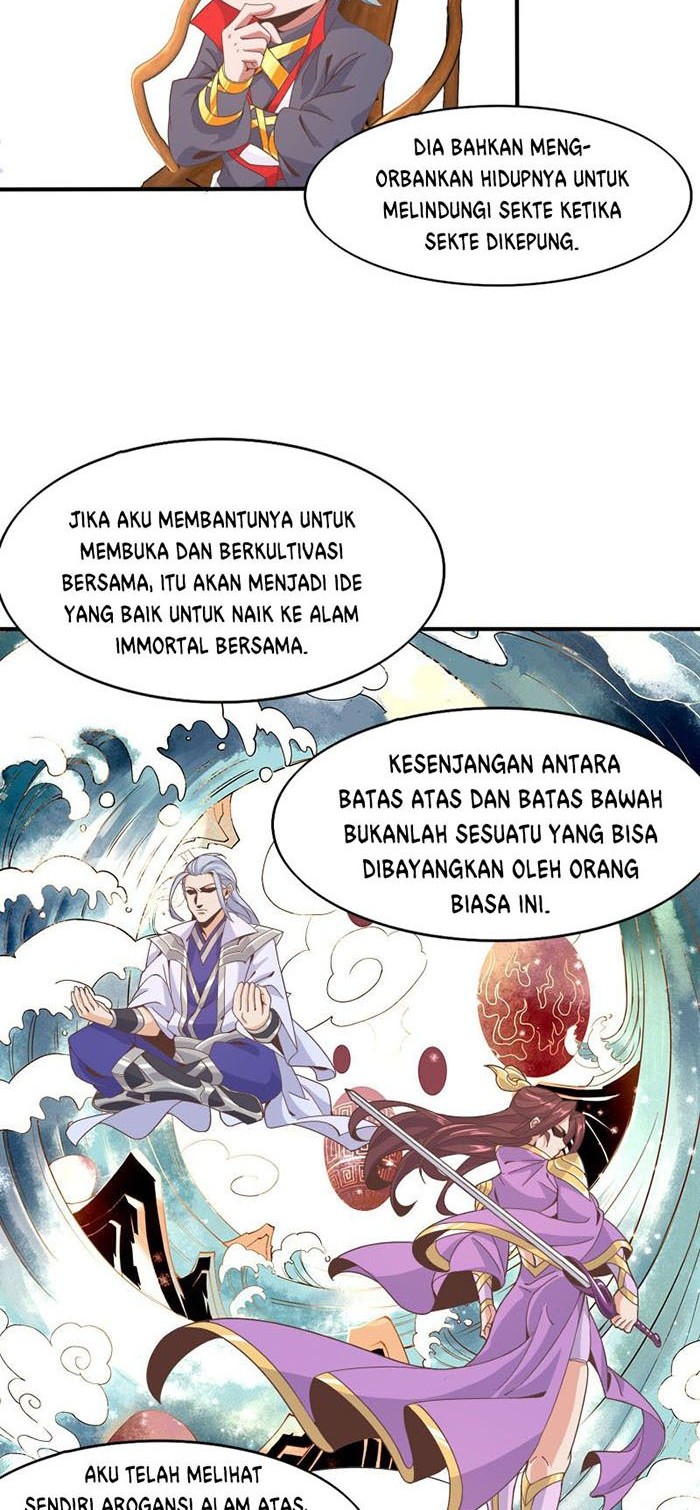 Crazy, A Three-Year-Old Sect Master?! Chapter 4 - halaman 27