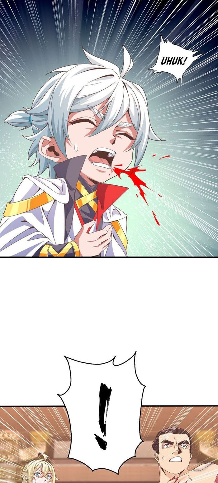 Crazy, A Three-Year-Old Sect Master?! Chapter 4 - halaman 3