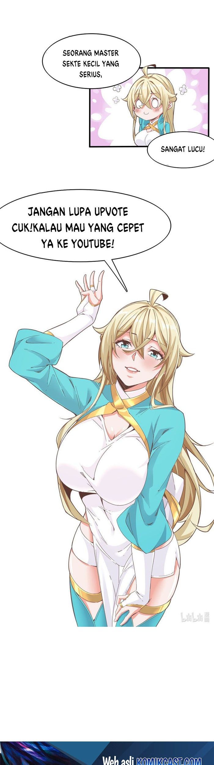 Crazy, A Three-Year-Old Sect Master?! Chapter 4 - halaman 32