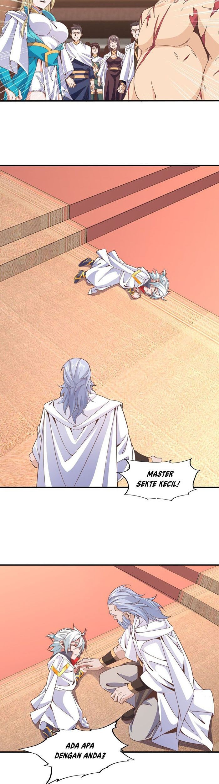 Crazy, A Three-Year-Old Sect Master?! Chapter 4 - halaman 4