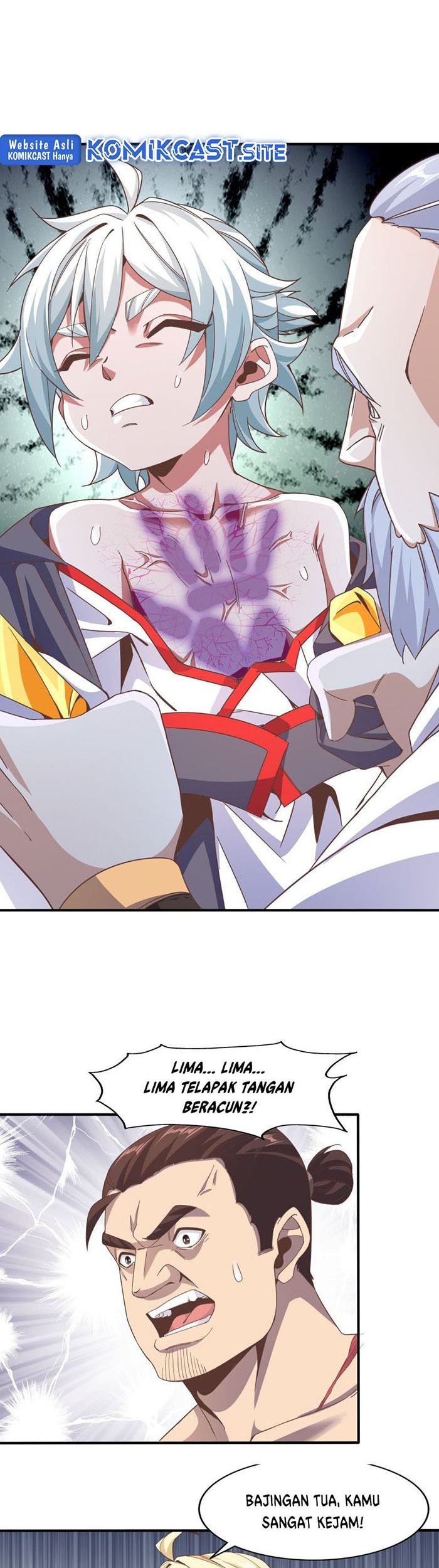 Crazy, A Three-Year-Old Sect Master?! Chapter 4 - halaman 6