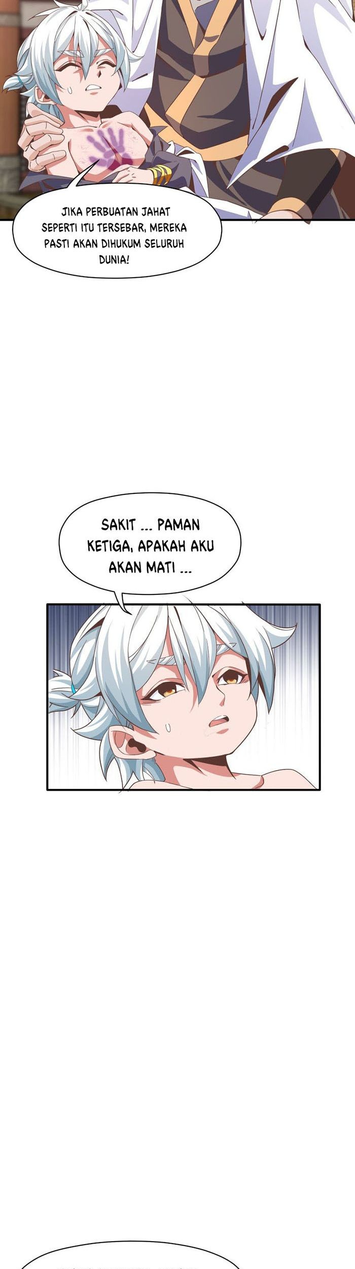 Crazy, A Three-Year-Old Sect Master?! Chapter 4 - halaman 8