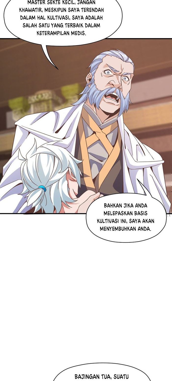 Crazy, A Three-Year-Old Sect Master?! Chapter 4 - halaman 9