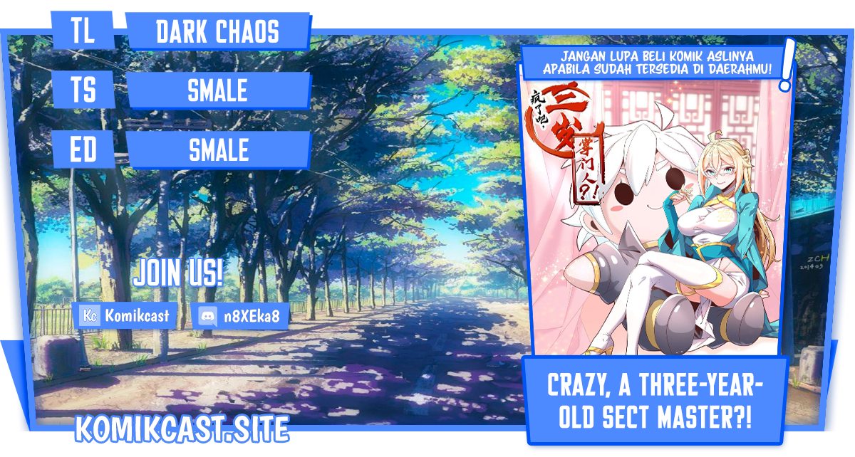 Crazy, A Three-Year-Old Sect Master?! Chapter 5 - halaman 1