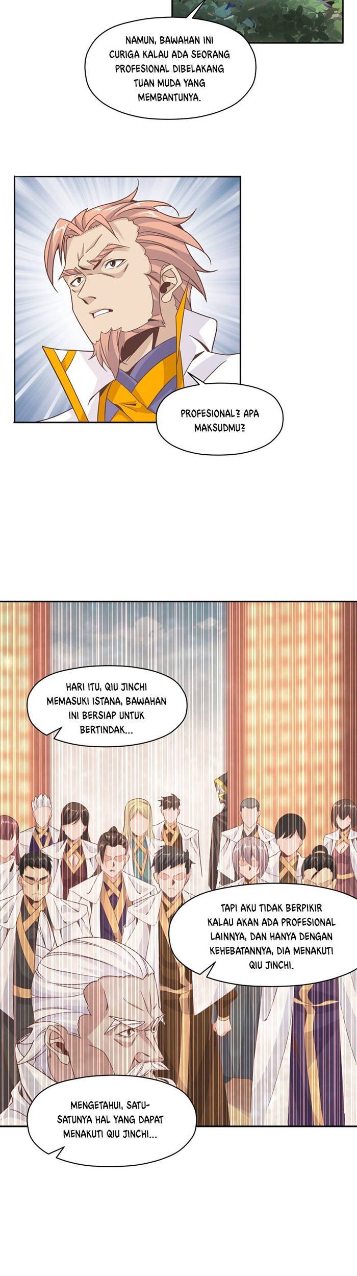 Crazy, A Three-Year-Old Sect Master?! Chapter 5 - halaman 10