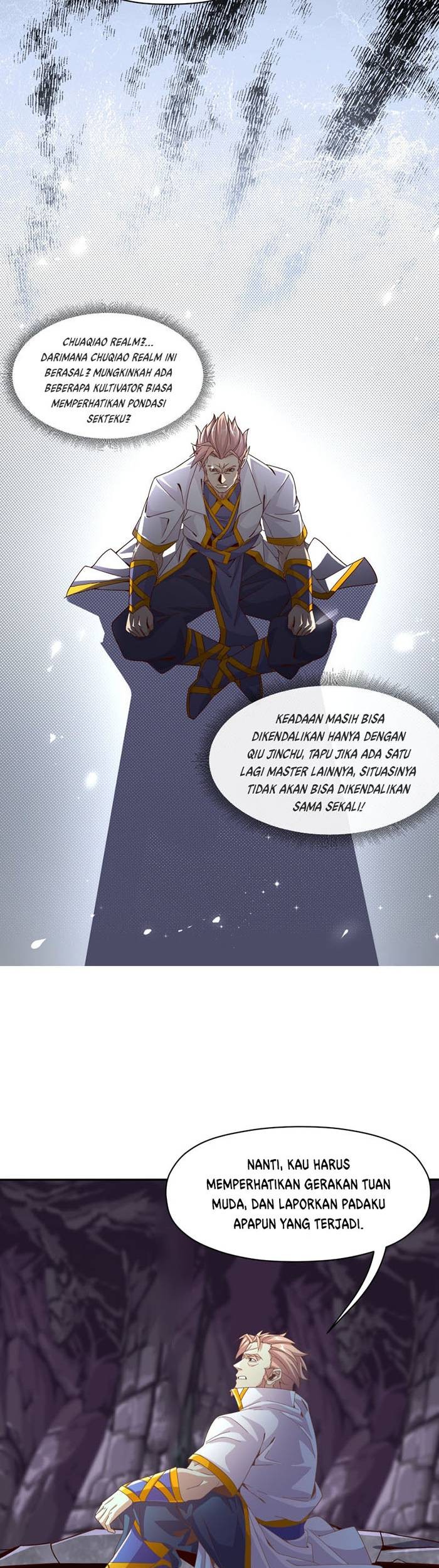 Crazy, A Three-Year-Old Sect Master?! Chapter 5 - halaman 12