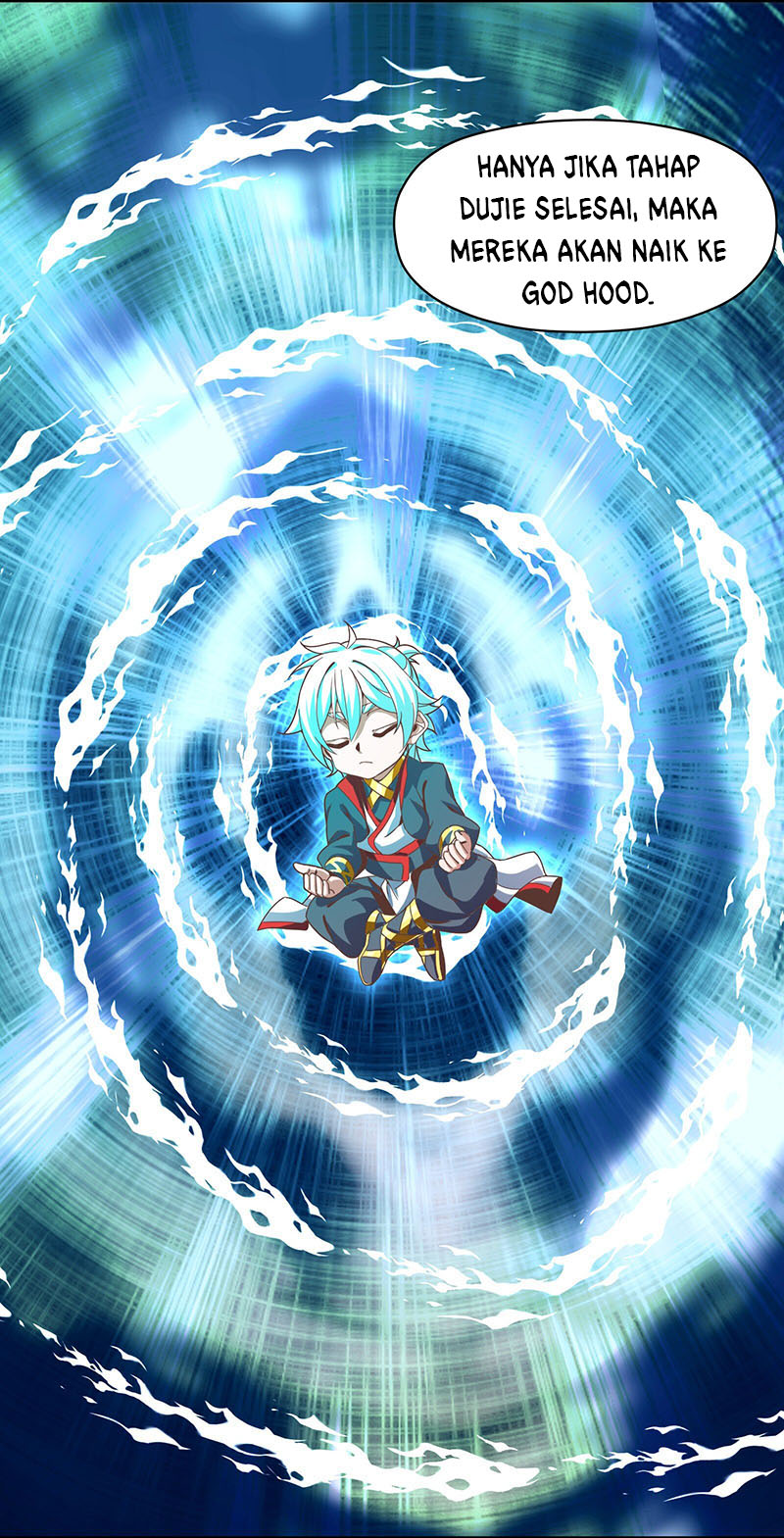 Crazy, A Three-Year-Old Sect Master?! Chapter 5 - halaman 16