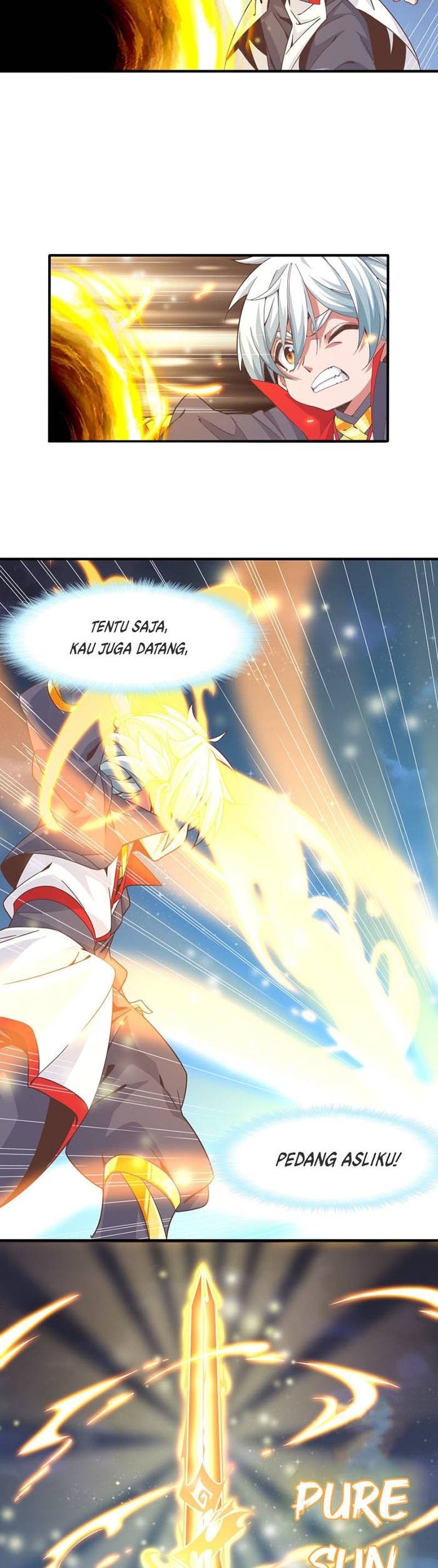 Crazy, A Three-Year-Old Sect Master?! Chapter 5 - halaman 19