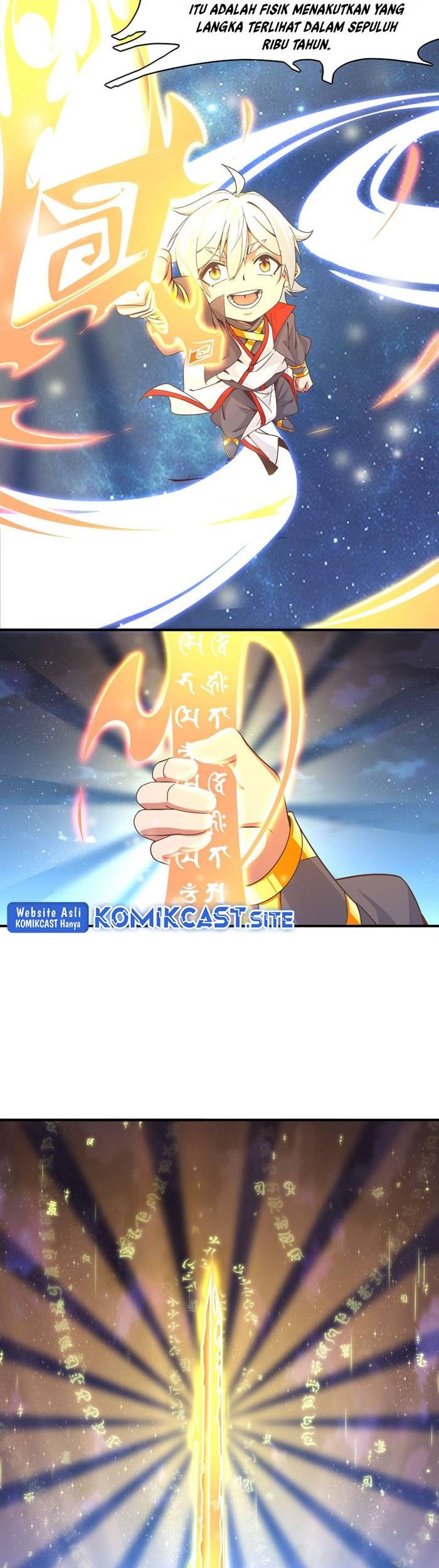 Crazy, A Three-Year-Old Sect Master?! Chapter 5 - halaman 21