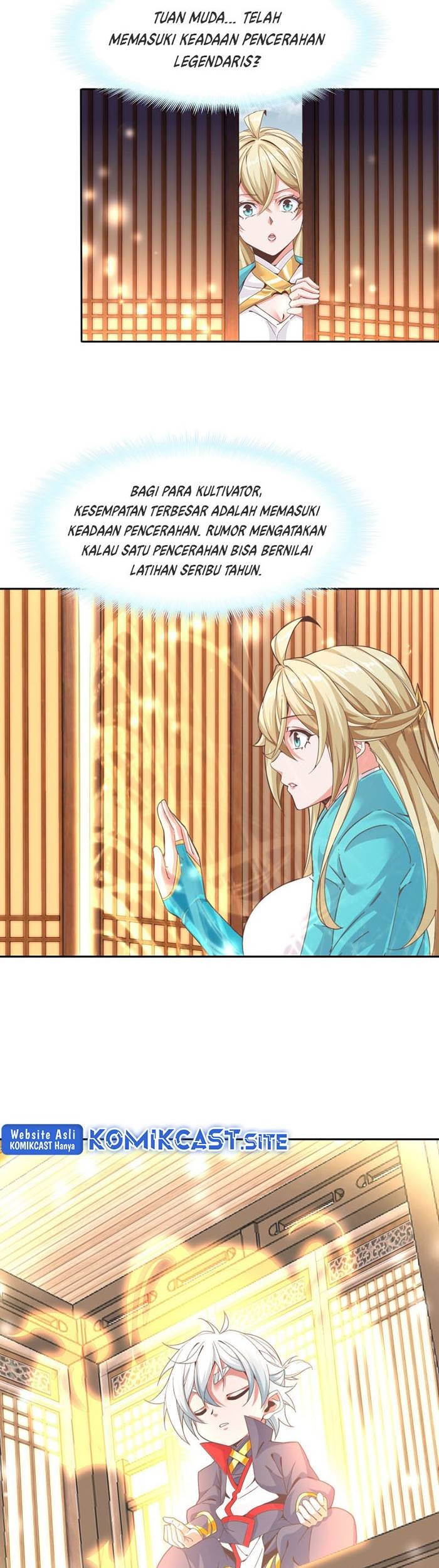 Crazy, A Three-Year-Old Sect Master?! Chapter 5 - halaman 29