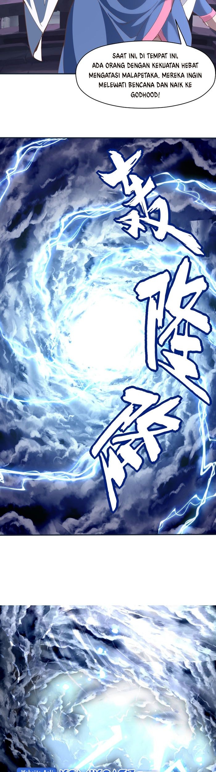 Crazy, A Three-Year-Old Sect Master?! Chapter 6 - halaman 12