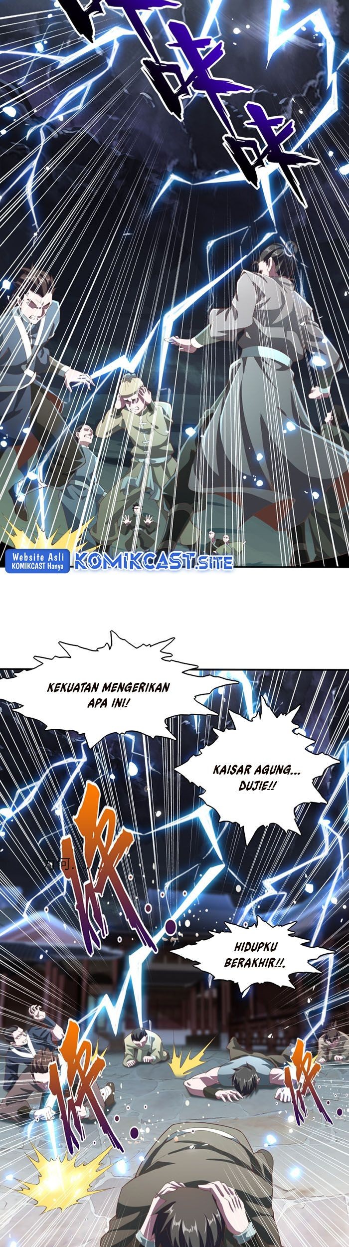 Crazy, A Three-Year-Old Sect Master?! Chapter 6 - halaman 14