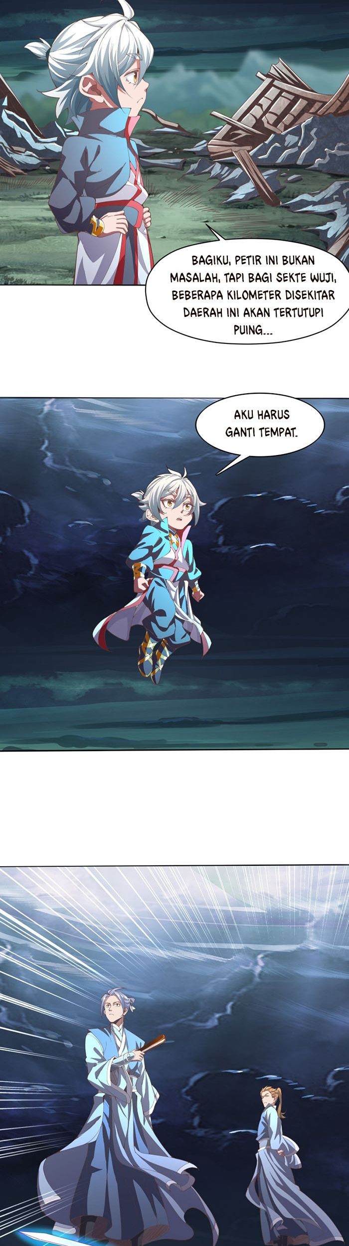 Crazy, A Three-Year-Old Sect Master?! Chapter 6 - halaman 24