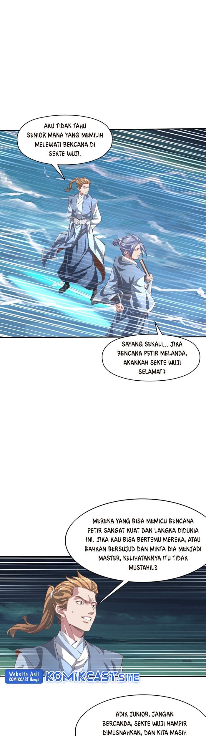 Crazy, A Three-Year-Old Sect Master?! Chapter 6 - halaman 28