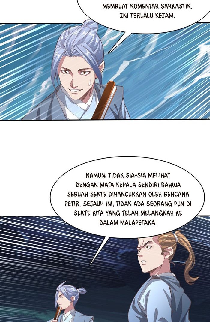 Crazy, A Three-Year-Old Sect Master?! Chapter 6 - halaman 29