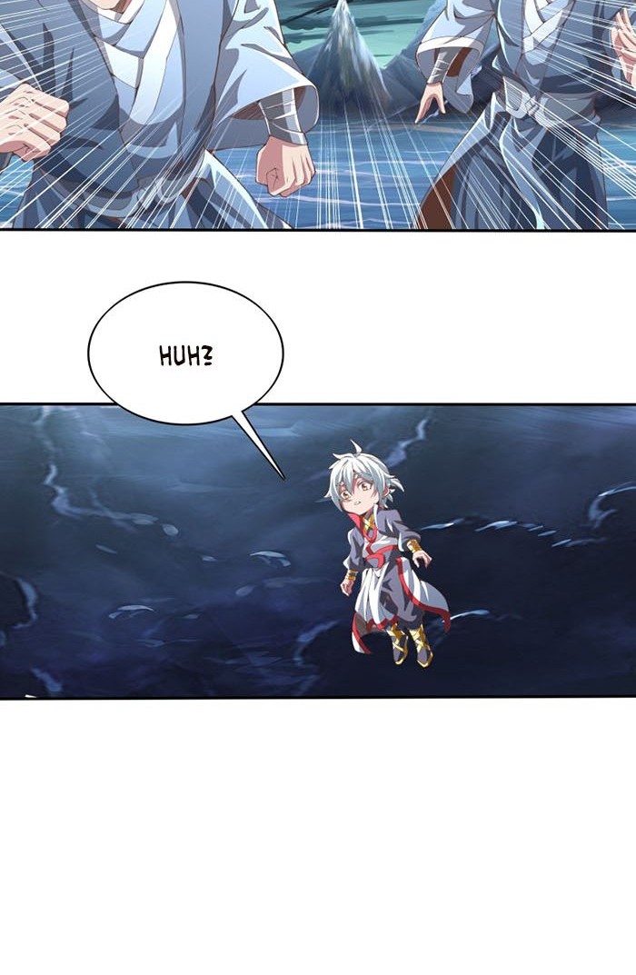 Crazy, A Three-Year-Old Sect Master?! Chapter 6 - halaman 33