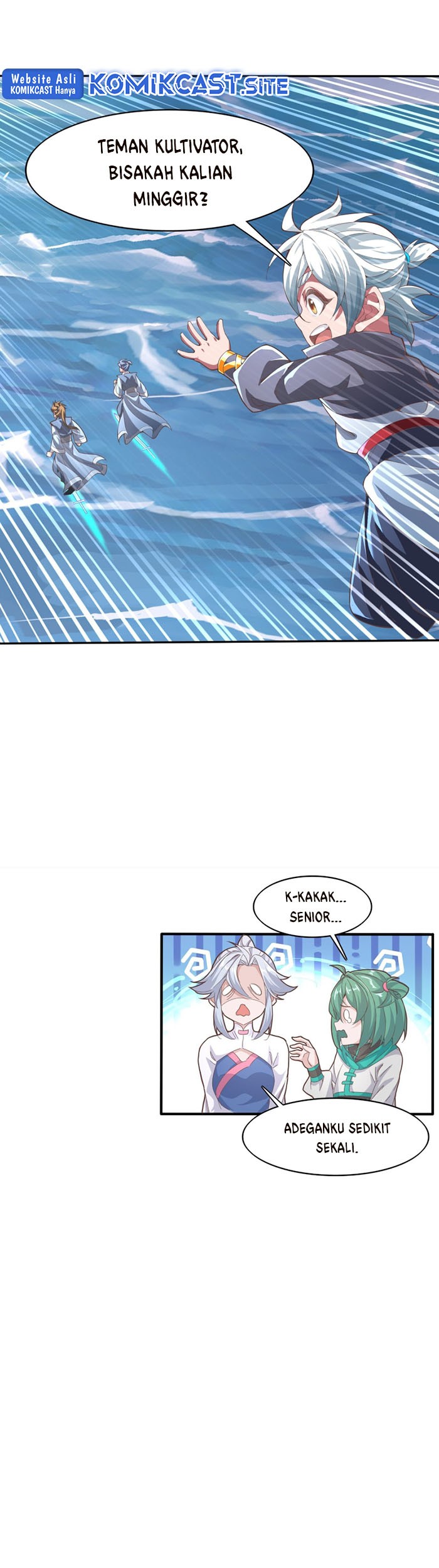 Crazy, A Three-Year-Old Sect Master?! Chapter 6 - halaman 34