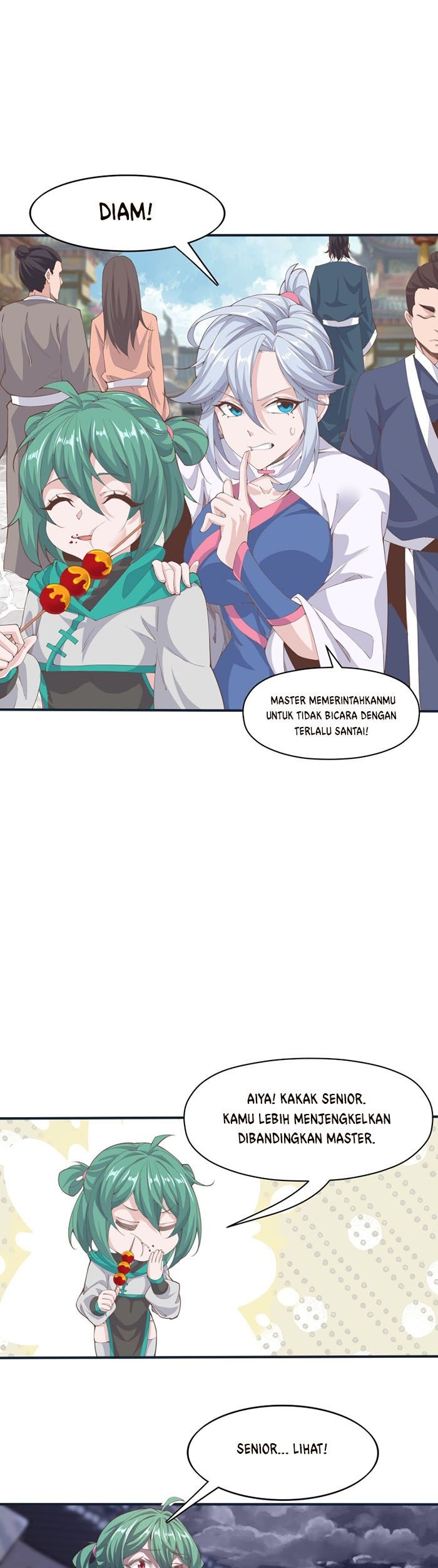 Crazy, A Three-Year-Old Sect Master?! Chapter 6 - halaman 8
