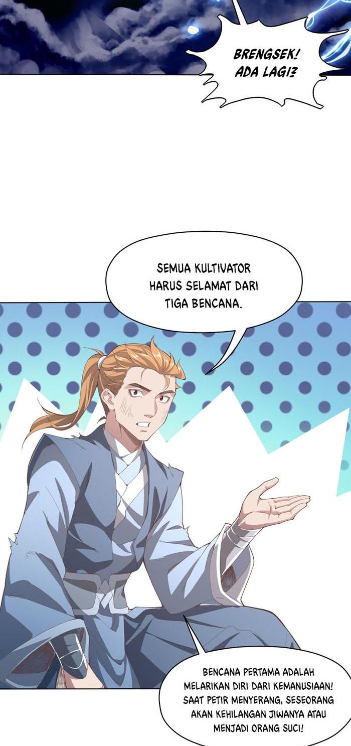 Crazy, A Three-Year-Old Sect Master?! Chapter 7 - halaman 13