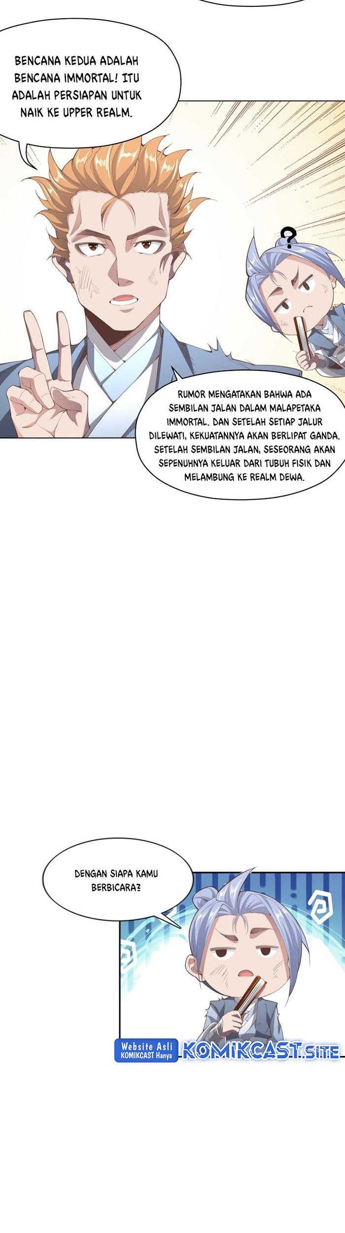 Crazy, A Three-Year-Old Sect Master?! Chapter 7 - halaman 14