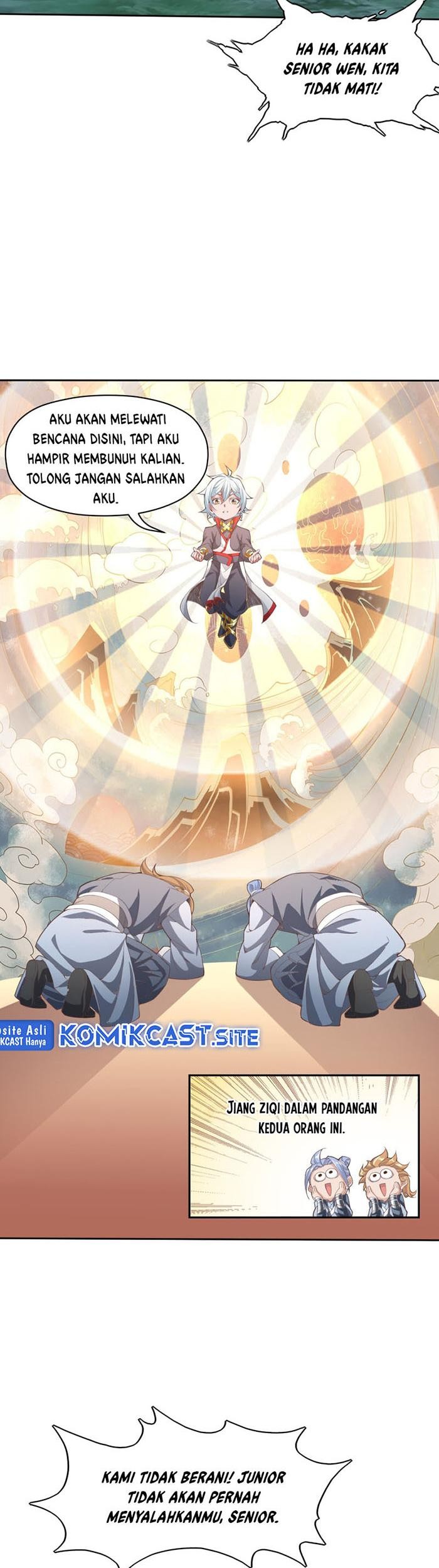 Crazy, A Three-Year-Old Sect Master?! Chapter 7 - halaman 22