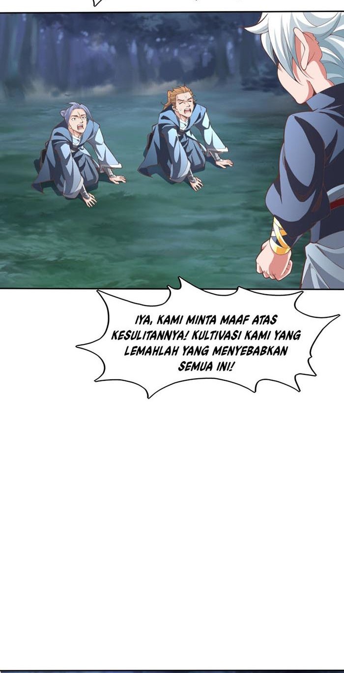 Crazy, A Three-Year-Old Sect Master?! Chapter 7 - halaman 23