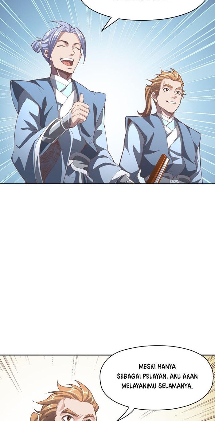 Crazy, A Three-Year-Old Sect Master?! Chapter 7 - halaman 27