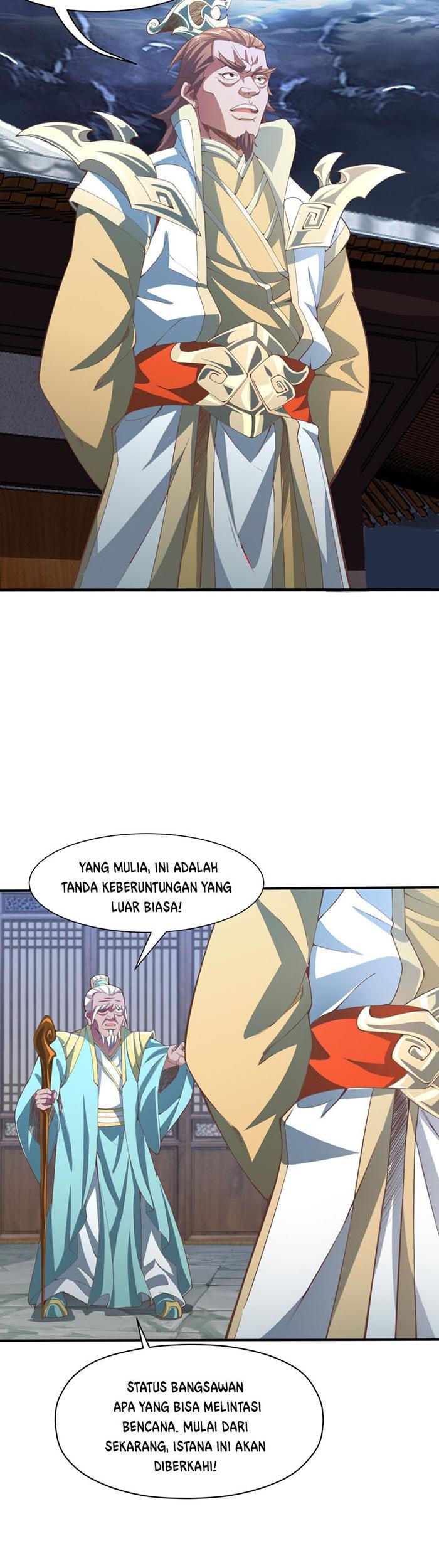 Crazy, A Three-Year-Old Sect Master?! Chapter 7 - halaman 32