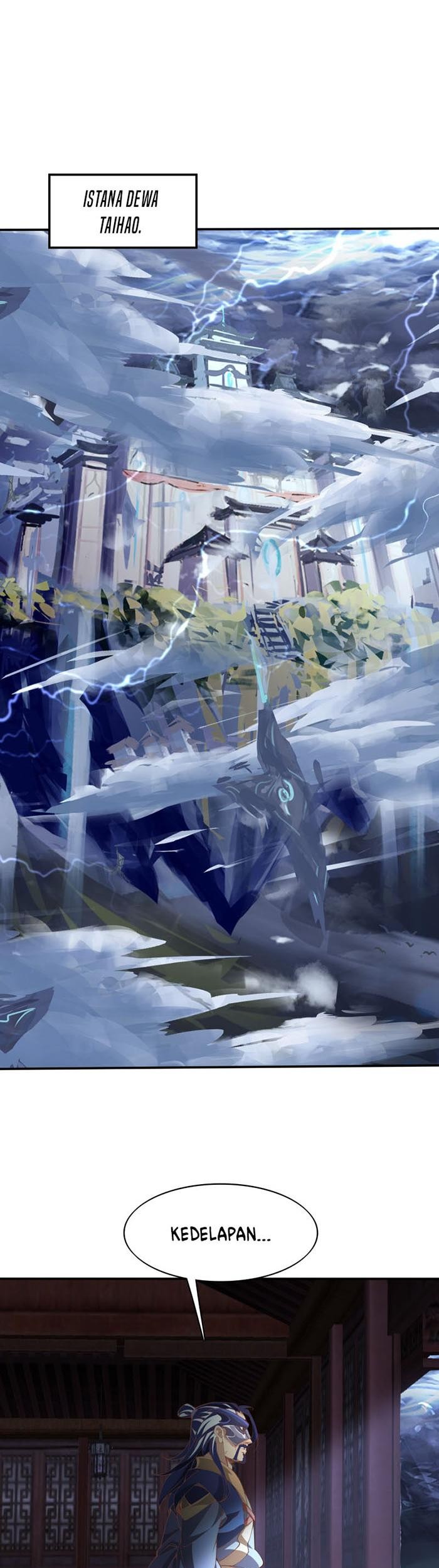 Crazy, A Three-Year-Old Sect Master?! Chapter 7 - halaman 36