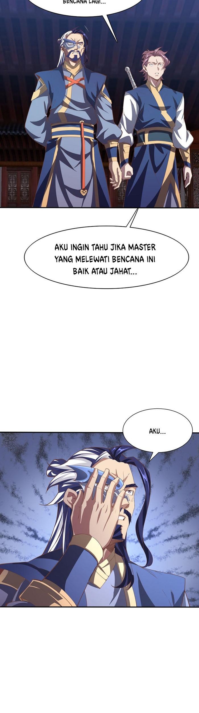 Crazy, A Three-Year-Old Sect Master?! Chapter 7 - halaman 38