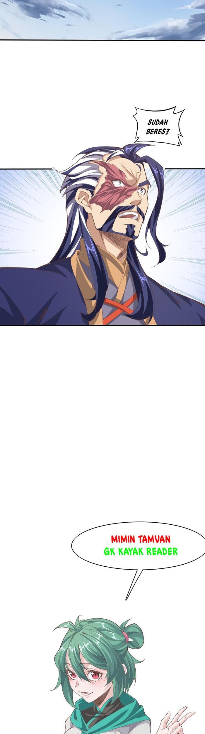 Crazy, A Three-Year-Old Sect Master?! Chapter 7 - halaman 42