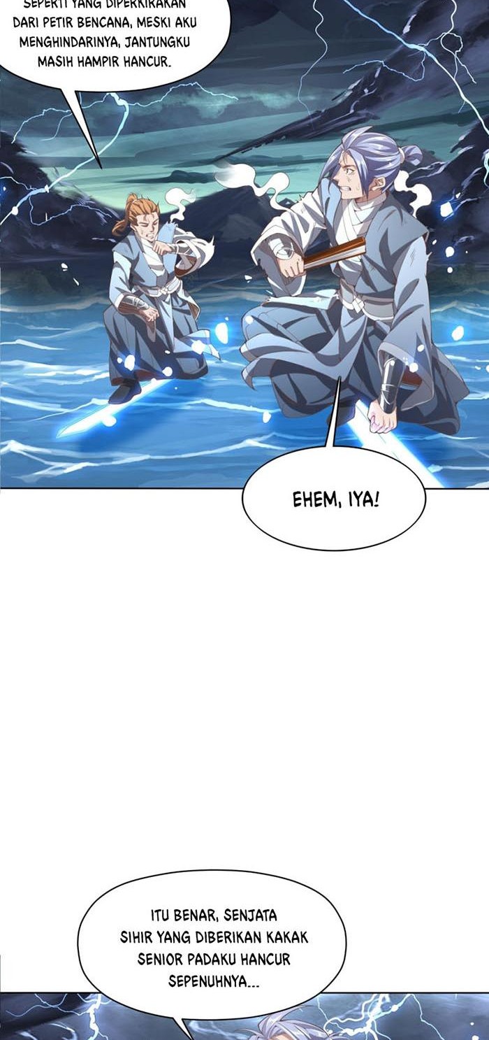 Crazy, A Three-Year-Old Sect Master?! Chapter 7 - halaman 7