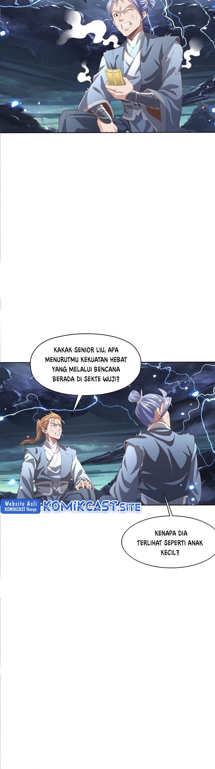 Crazy, A Three-Year-Old Sect Master?! Chapter 7 - halaman 8