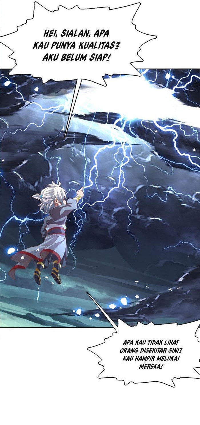 Crazy, A Three-Year-Old Sect Master?! Chapter 7 - halaman 9
